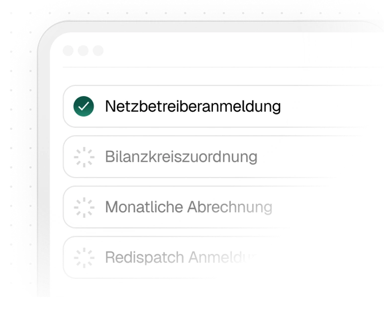 Netzbetreiber, Bilanzkreis, Abrechnung und Redispatch laufen im Hintergrund bei coneva.