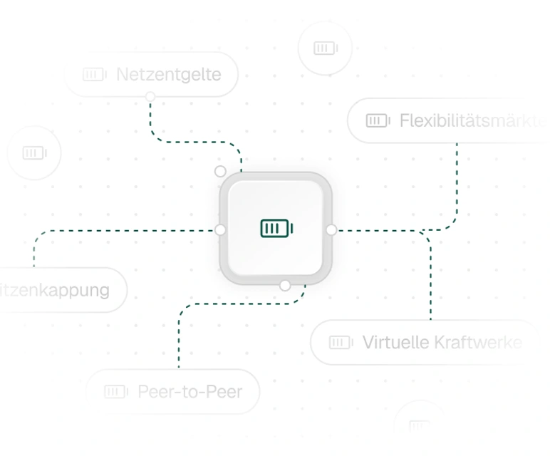 Bereit für künftige Marktmechanismen wie dynamische Netzentgelte und lokale Flexibilitätsmärkte.