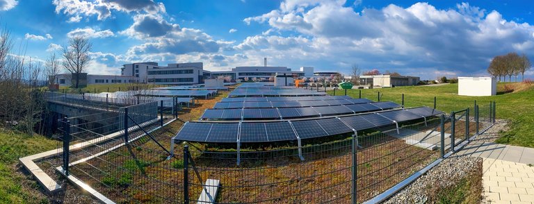 Handelsunternehmen Möbelhaus – Direktvermarktung für ein deutsches Handelsunternehmen mit 278 kWp PV-Anlage