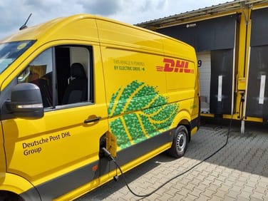 DHL Group – coneva Lademanagement im Logistik-Hub