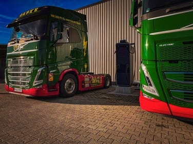 Döpke Logistik GmbH – Multi-Use-Case Optimierung für E-Trucks und Energiemanagement