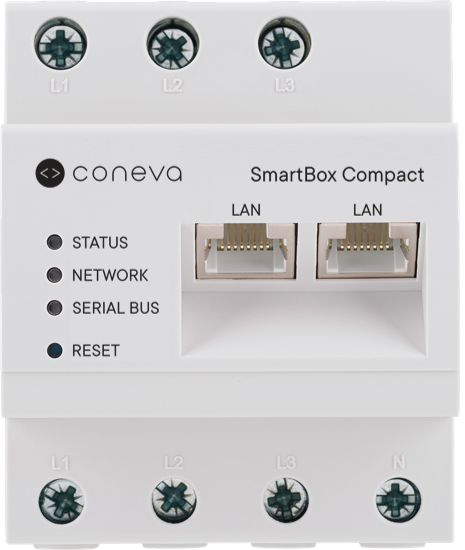 Energiemanagement mit der coneva SmartBox Compact